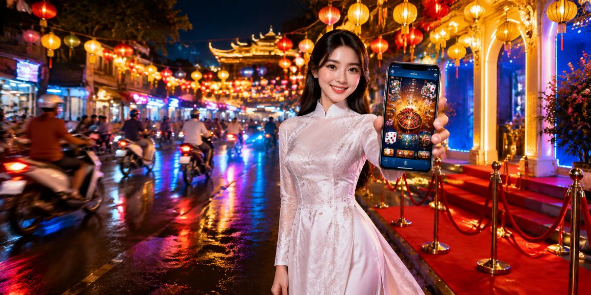 Khách hàng đăng nhập trên điện thoại tại Huế